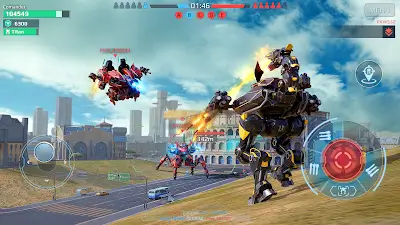 War Robots Multiplayer Battles Screenshot 3