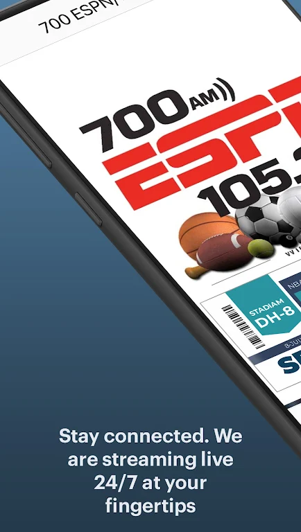 700 ESPN Captura de pantalla 0