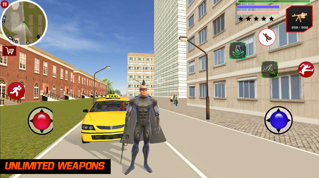 Super Hero Us Vice Town Gangst Schermafbeelding 0