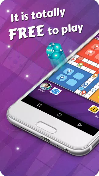 Ludo game - free board game play with friends Screenshot 0