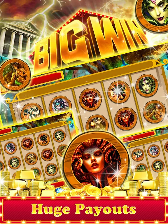 Fun House Slots: Epic Jackpot Casino Slot Machines Скриншот 0