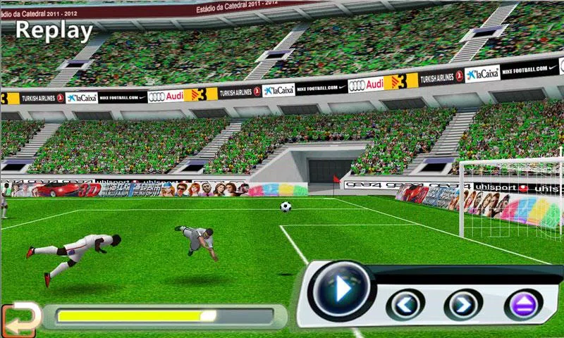 Winner Soccer Evolution 스크린샷 3
