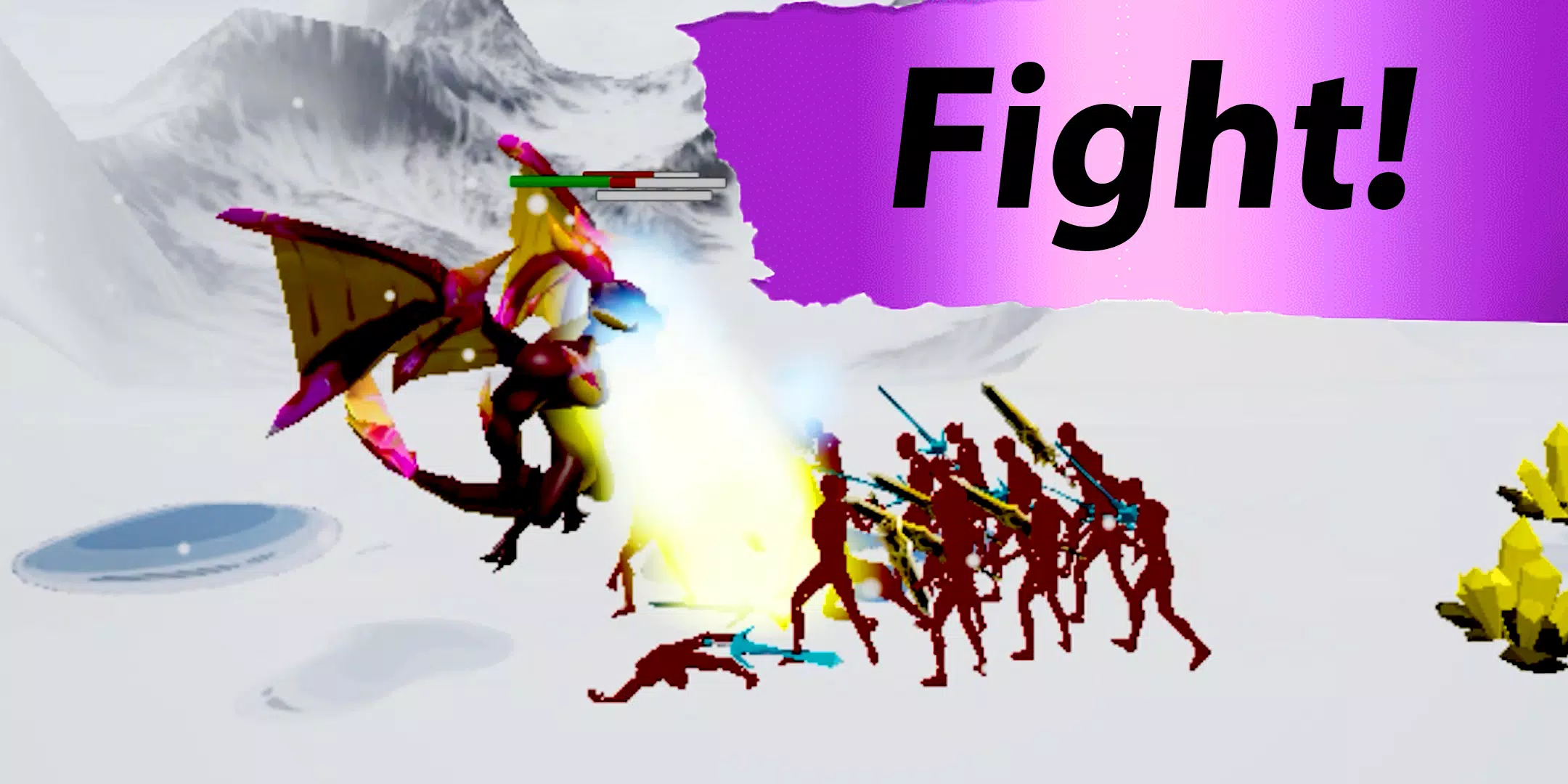 Stick War: Dragon Legacy 3D Capture d'écran 2