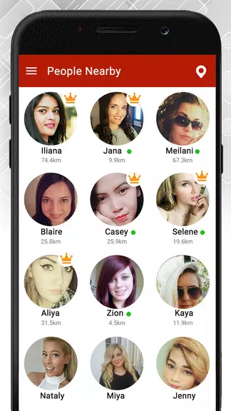 Dubai Dating & Chat Nearby應用截圖第1張