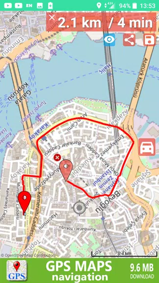 GPS Maps & Navigations 스크린샷 2
