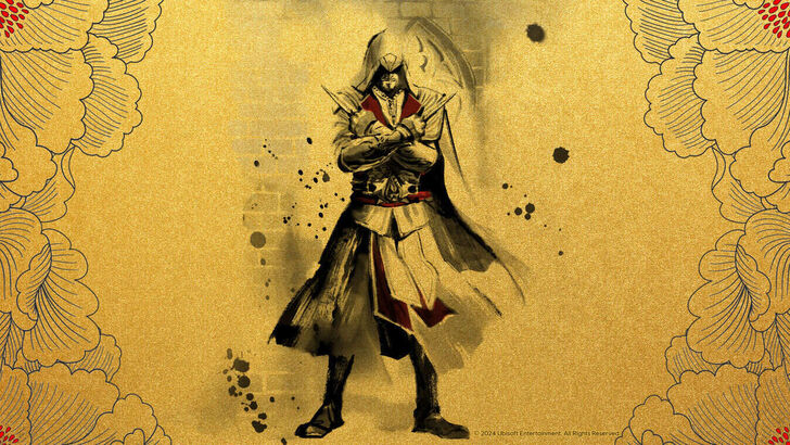 Ezio en tête du graphique de popularité du Japon Ubisoft 