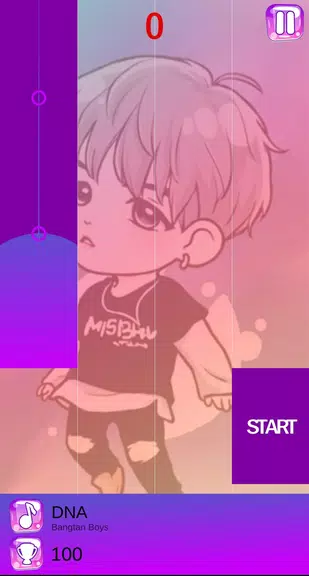 BTS Chibi Piano Tiles স্ক্রিনশট 3