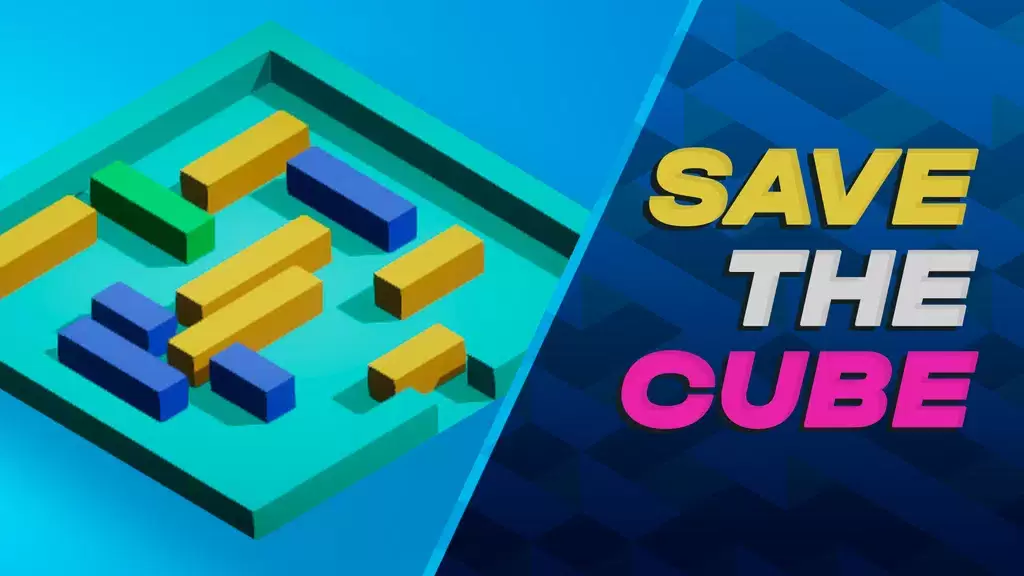 Cube Escape Room 3D Puzzle ဖန်သားပြင်ဓာတ်ပုံ 1