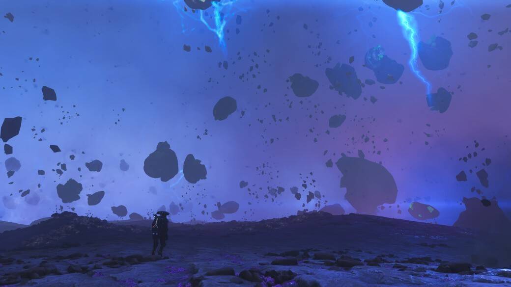 Stormy gas giant environments