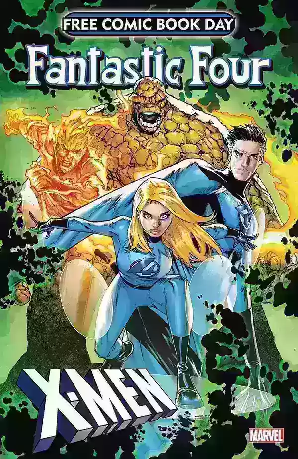 Quarteto fantástico/X-Men #1