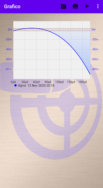 External ballistics calculator Ảnh chụp màn hình 2