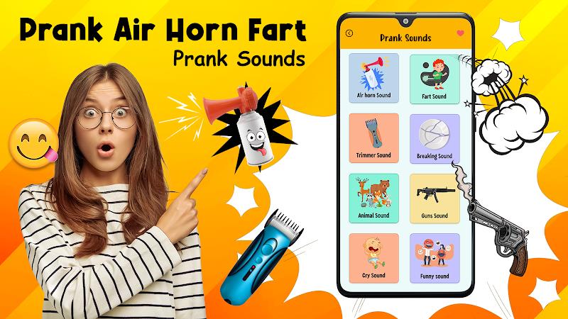 Prank Air Horn Fart Clipper Screenshot 3