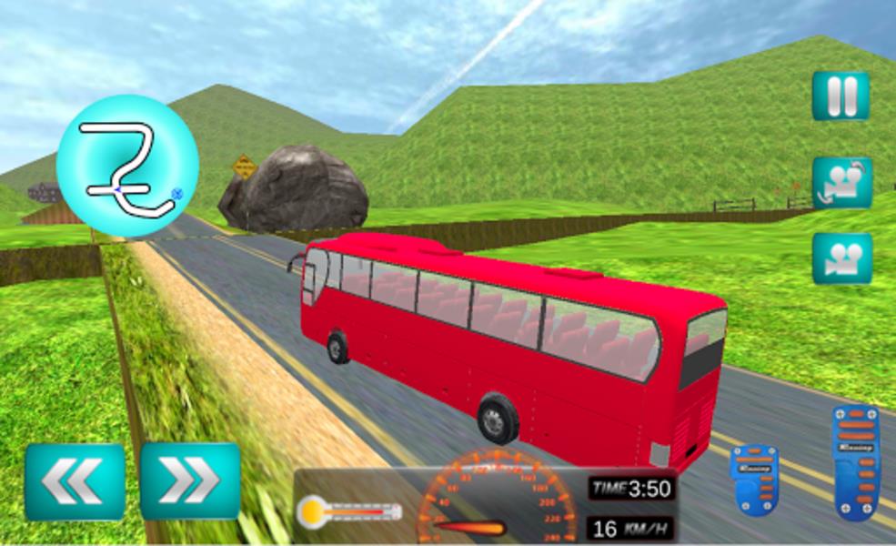 Bus Driving Hill Station Sim Screenshot 2