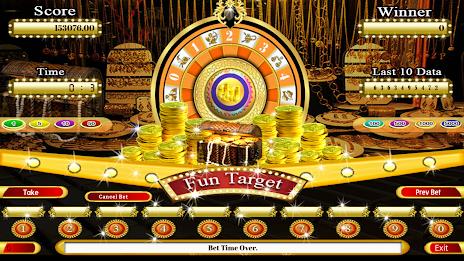 Fun Game Roulette Spin Target 스크린샷 2