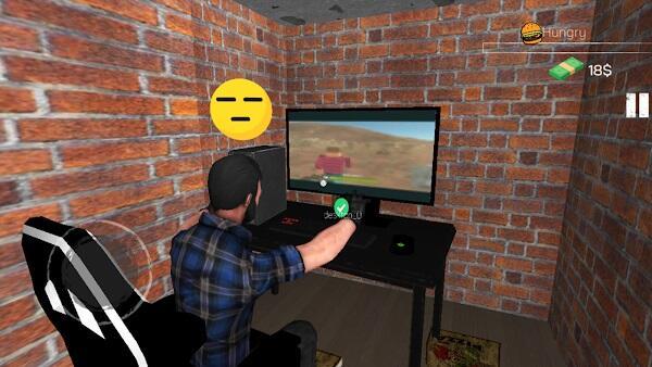 Internet Cafe Simulator स्क्रीनशॉट 1