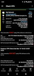 Schermata Check VPN by analiti 1