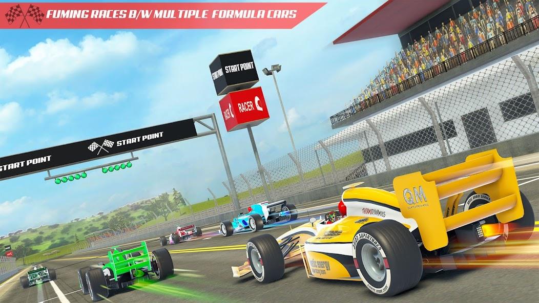 Formula Racing Game: Car Games Mod应用截图第2张