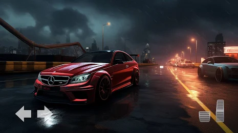 C63 AMG Drift Simulator Screenshot 0