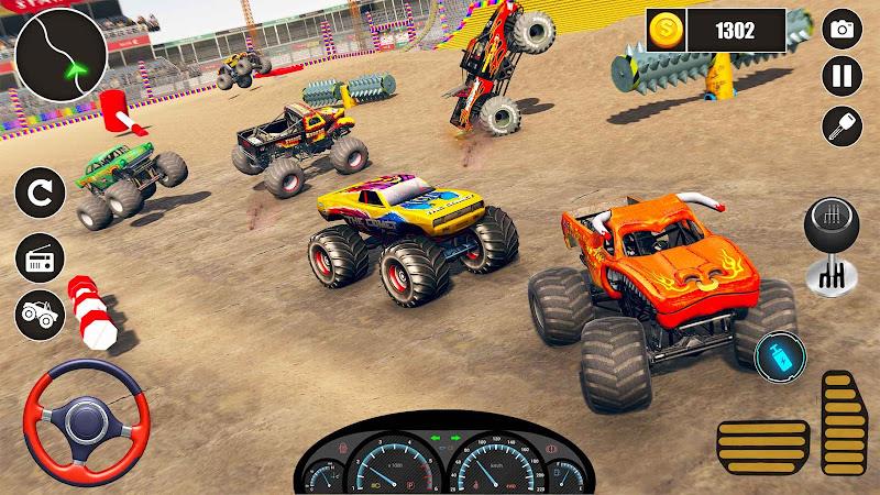 Monster Truck Demolition Crash スクリーンショット 3