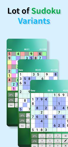 Sudoku offline Schermafbeelding 1