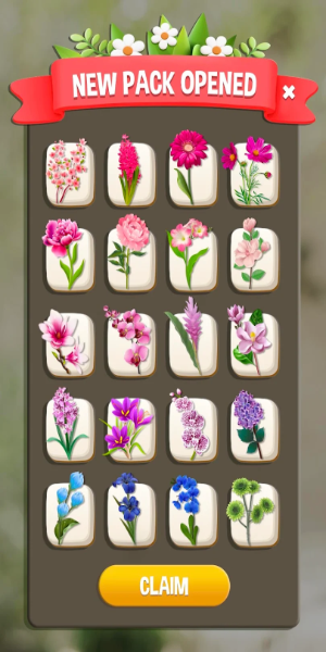 Zen Blossom: Flower Tile Match स्क्रीनशॉट 2