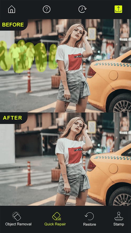 Photo Retouch Screenshot 2