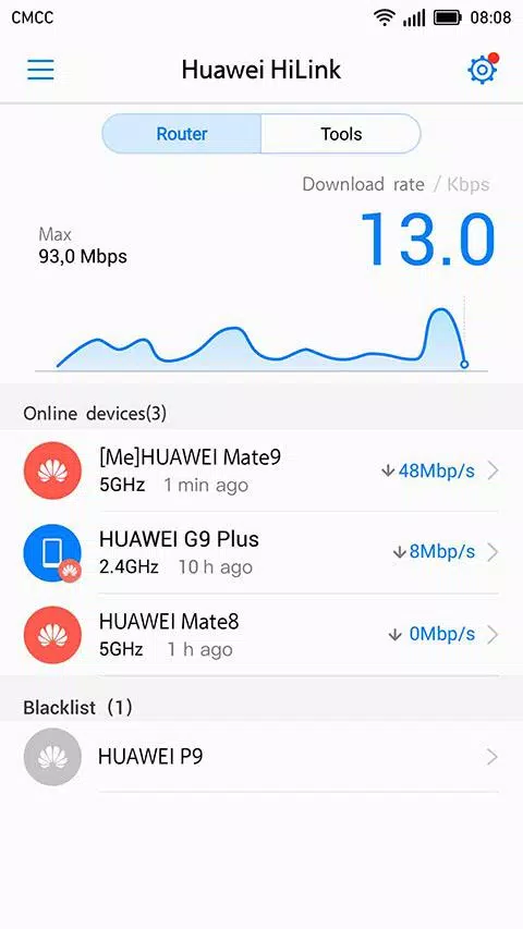 Huawei HiLink (Mobile WiFi) Ảnh chụp màn hình 2