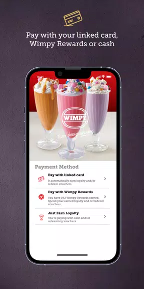 Wimpy Rewards App स्क्रीनशॉट 2