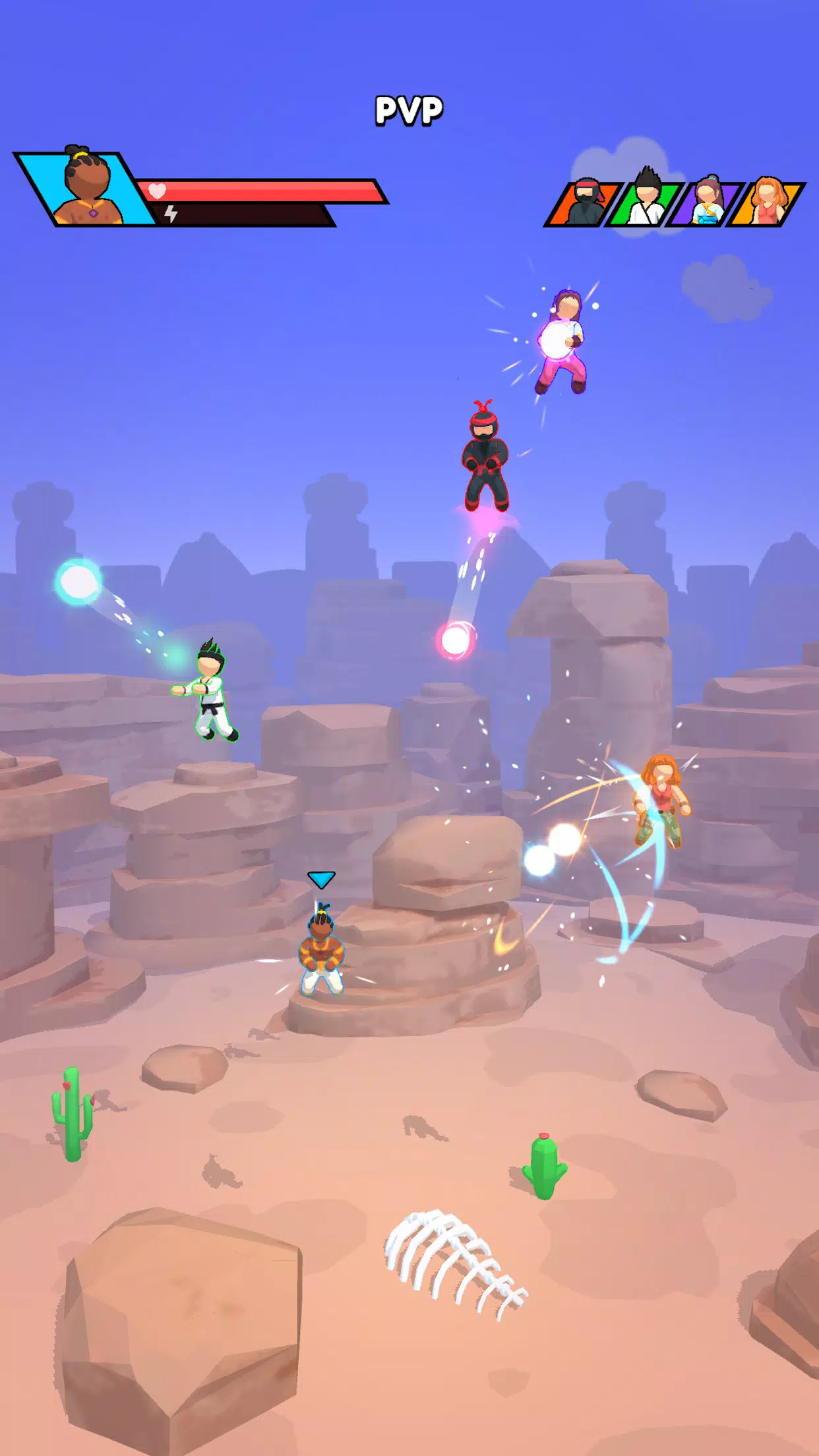 Energy Fight Screenshot 1