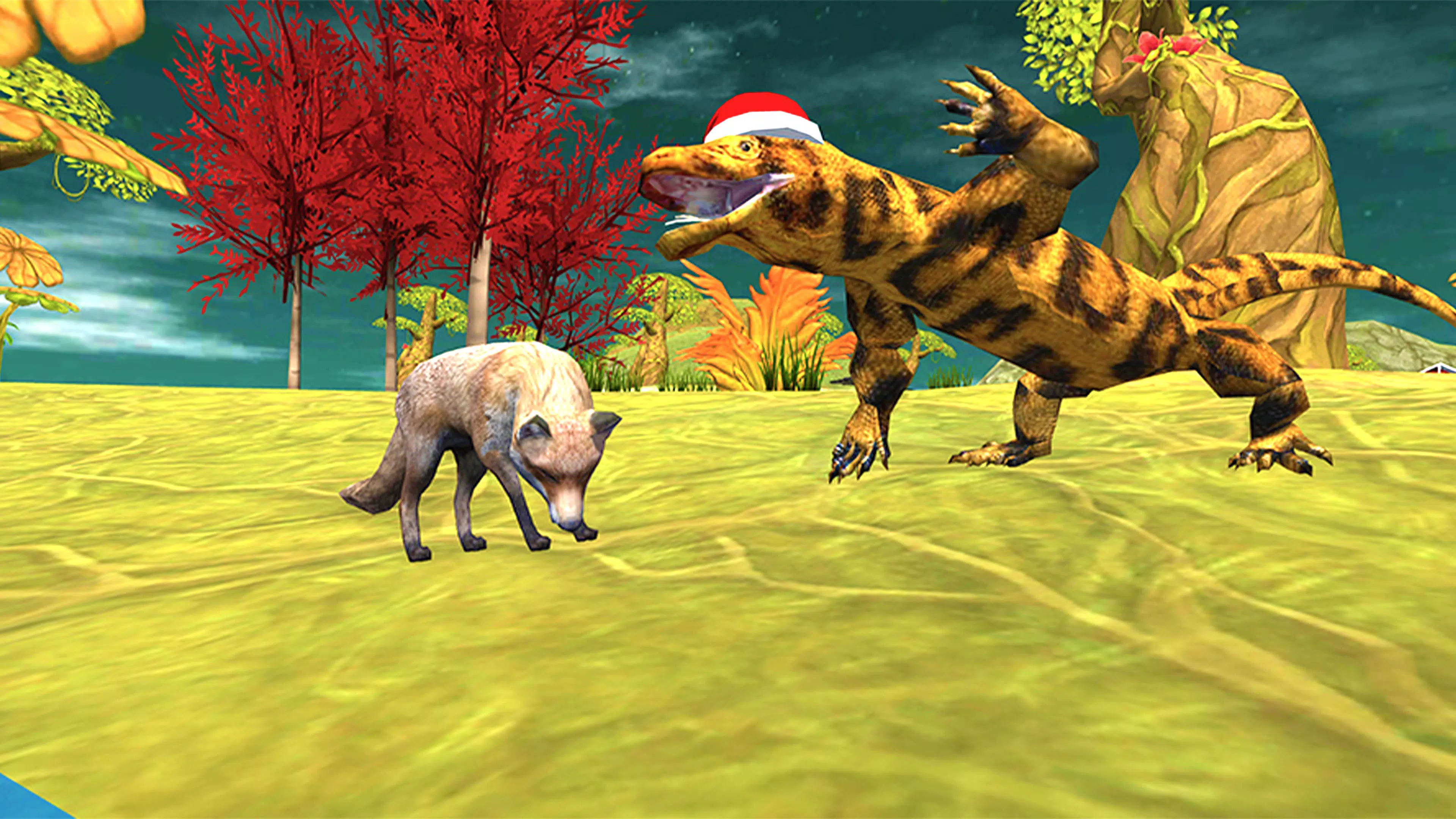 Komodo Dragon : lizard games Screenshot 2