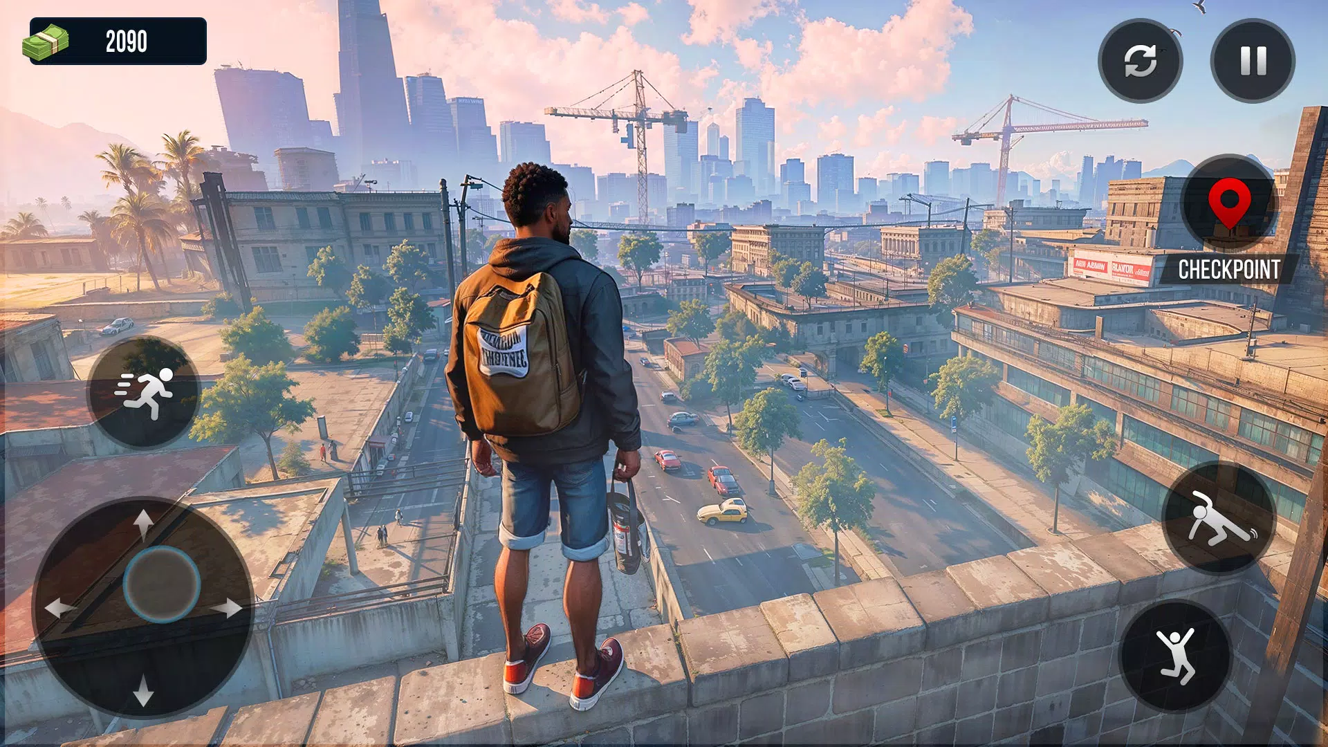 Only Going Up 3D Captura de tela 1