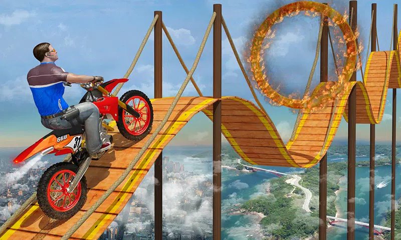 Bike Tricks Trail Stunt Master应用截图第0张