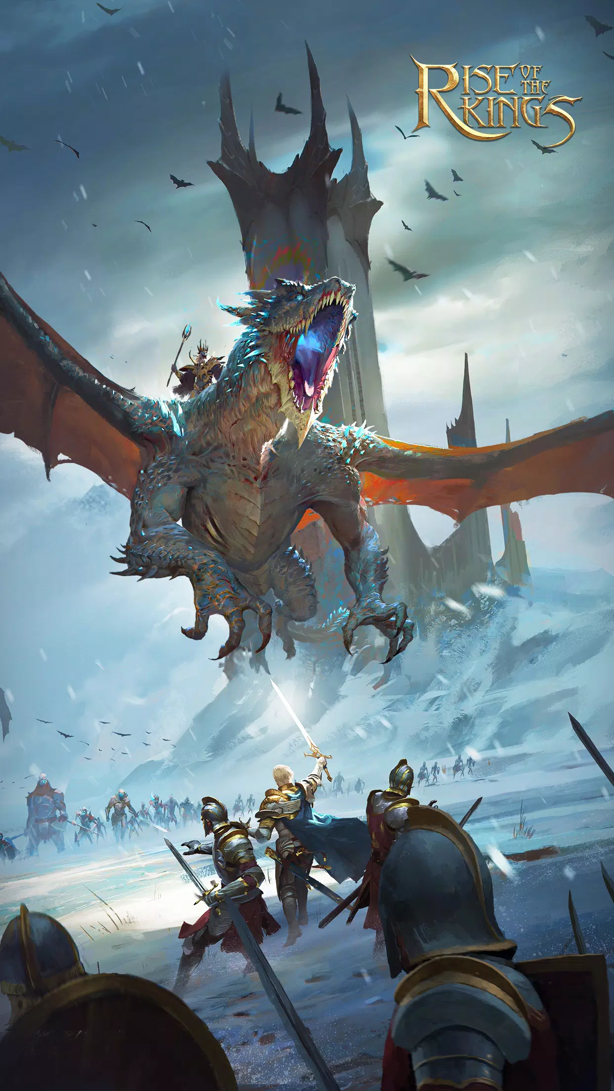 Rise of the Kings Captura de pantalla 0