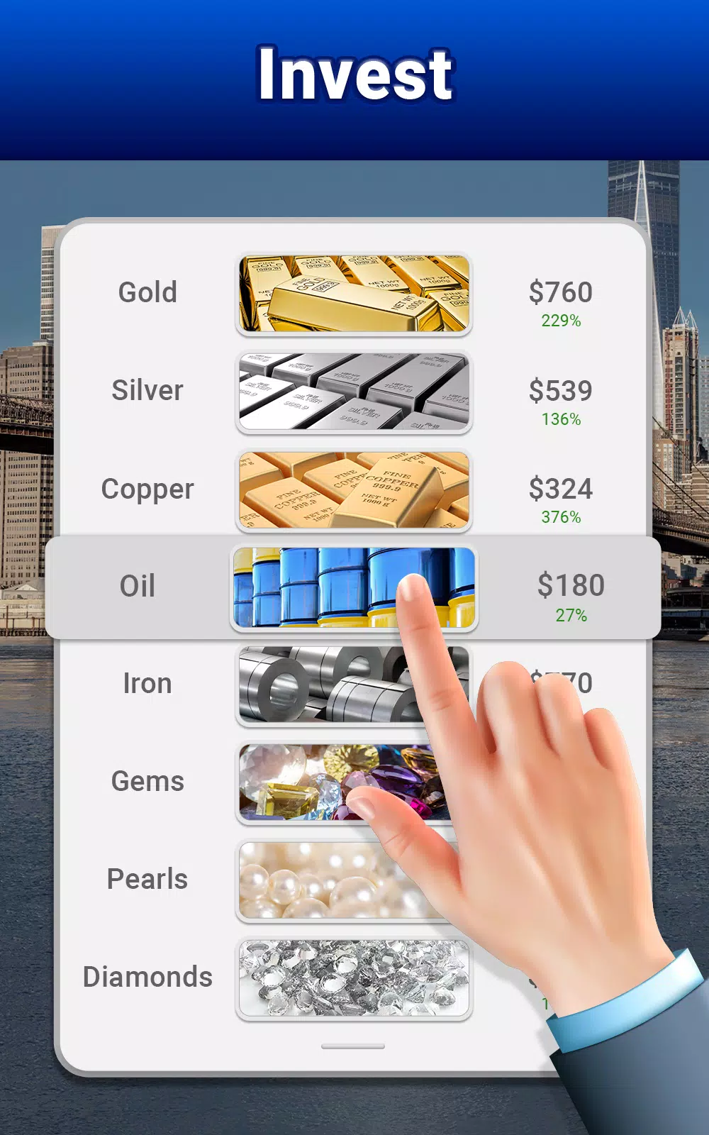 Tycoon - Business Empires Game應用截圖第3張