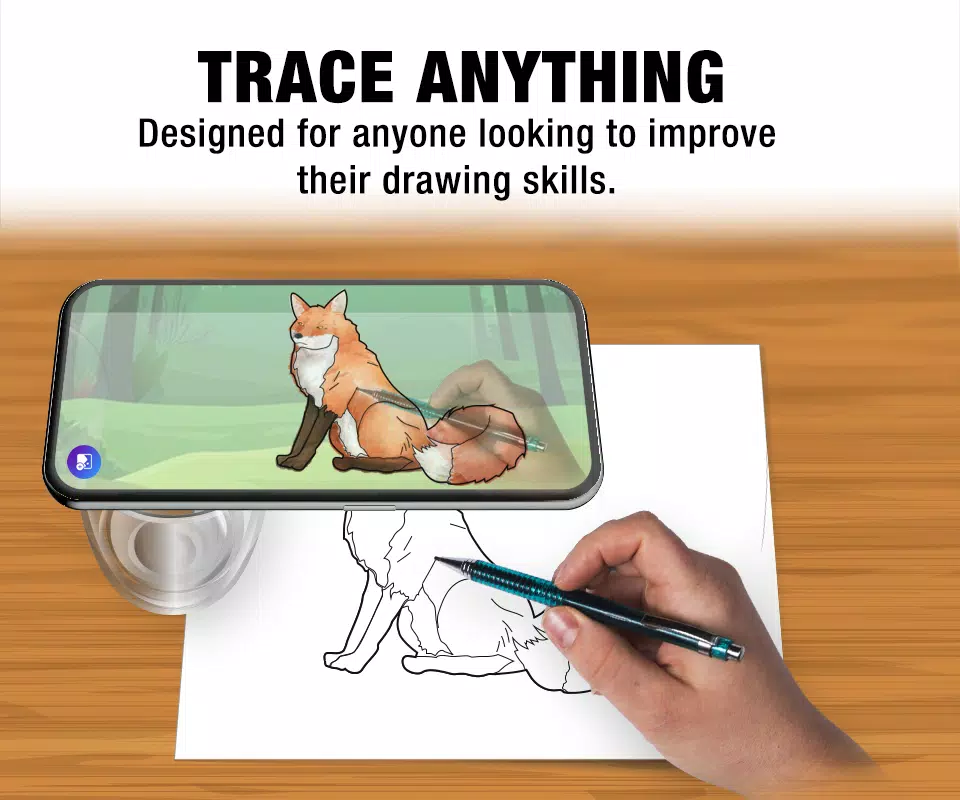 Sketch Copy: Trace & Draw Captura de tela 3