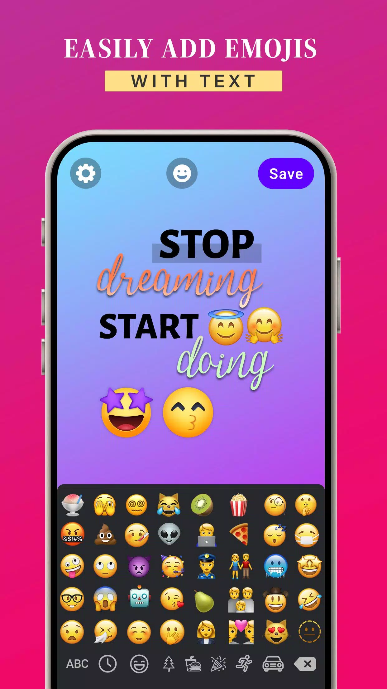 iOS Emojis For Story Captura de pantalla 2