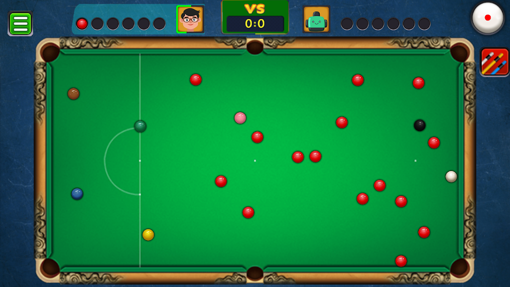 Magic Ball Snooker স্ক্রিনশট 0