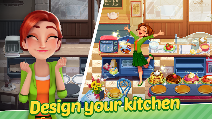 Delicious World - Cooking Game ภาพหน้าจอ 0