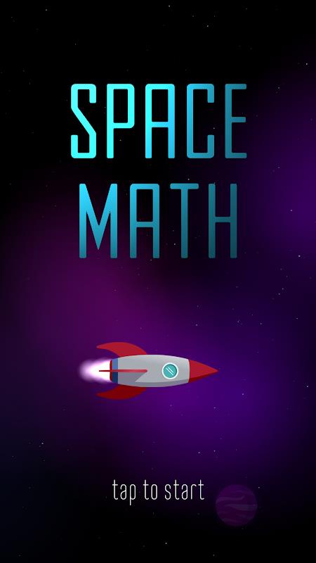 Space Math: Times Tables Games Screenshot 2