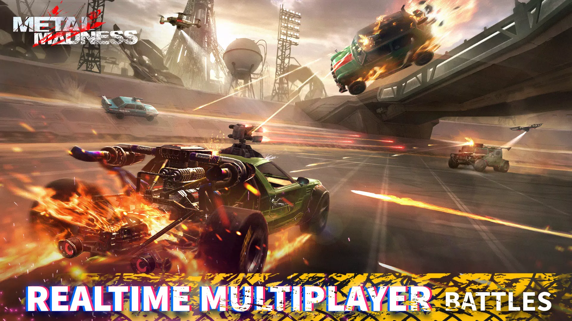 Schermata METAL MADNESS PvP: Car Shooter 2