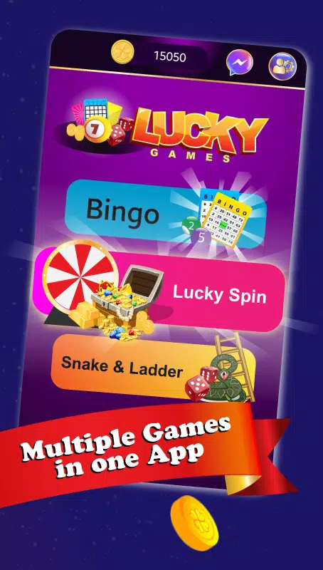 Schermata Lucky Games 3