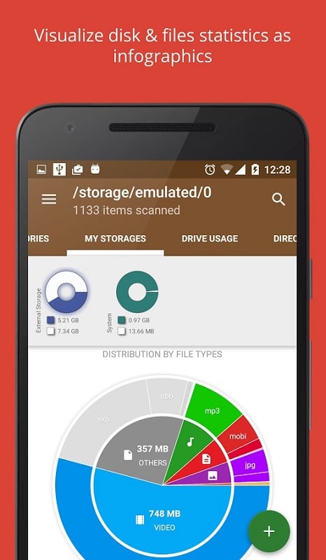 Disk & Storage Analyzer [PRO] Ekran Görüntüsü 0