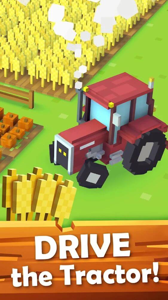 Blocky Farm Zrzut ekranu 0