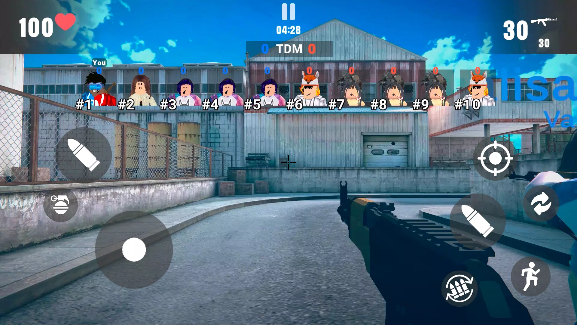 Gunfight Arena: Obby Shooter應用截圖第0張