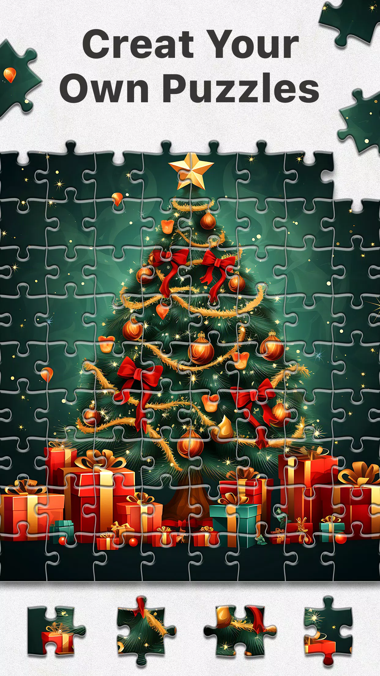 Christmas Jigsaw - Puzzle Game Screenshot 2