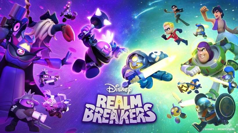 Disney Realm Breakers Softlanceeres: verdedig NOI met iconische karakters