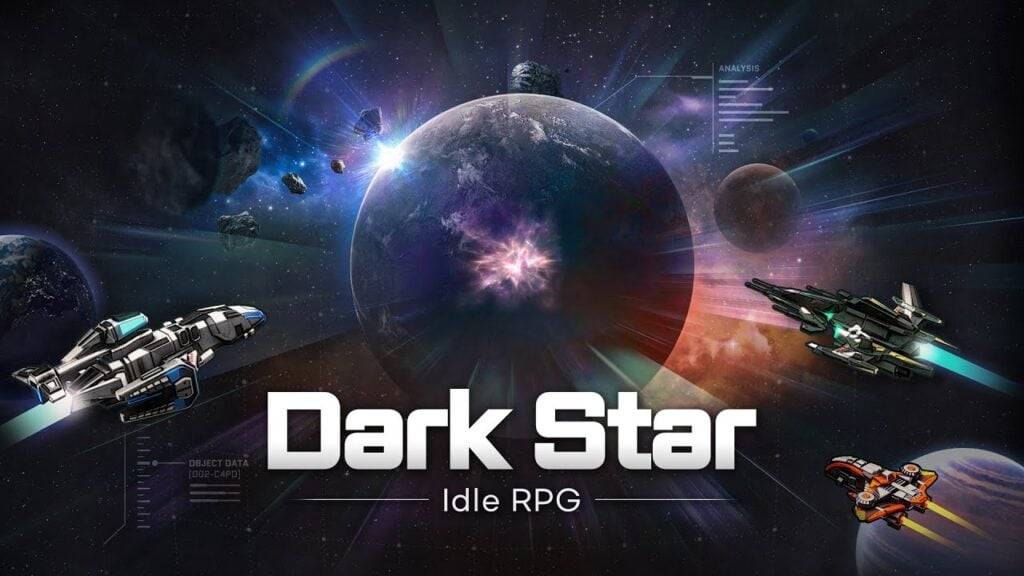 Darkstar: najnowsza przestrzeń Androida bezczynna RPG