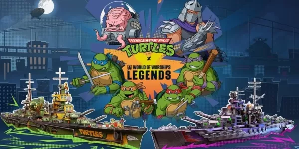 TMNT加入军舰世界：四月份的传奇更新
