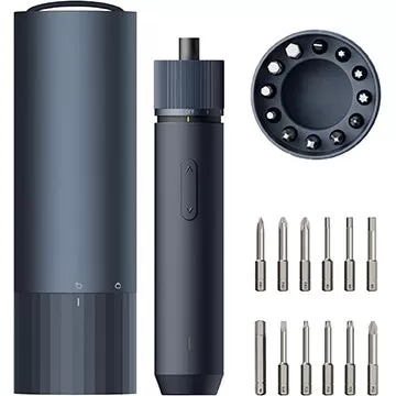 Destornillador eléctrico HOTO 3.6V: 50% de descuento, ideal para electrónica de bricolaje
