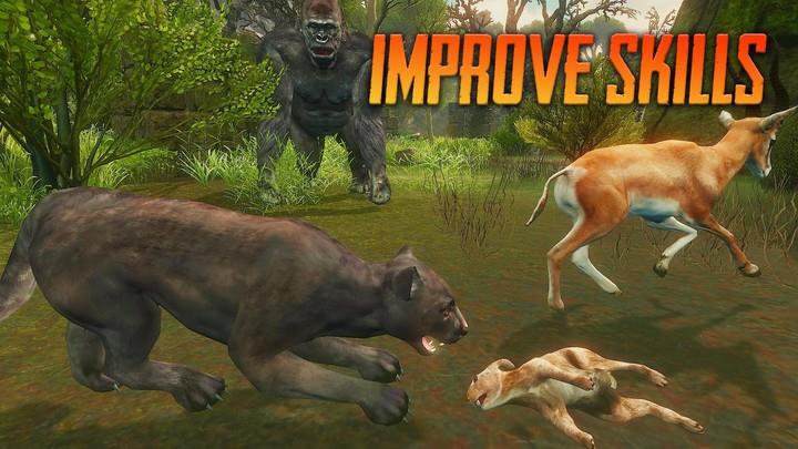 The Panther - Animal Simulator स्क्रीनशॉट 3